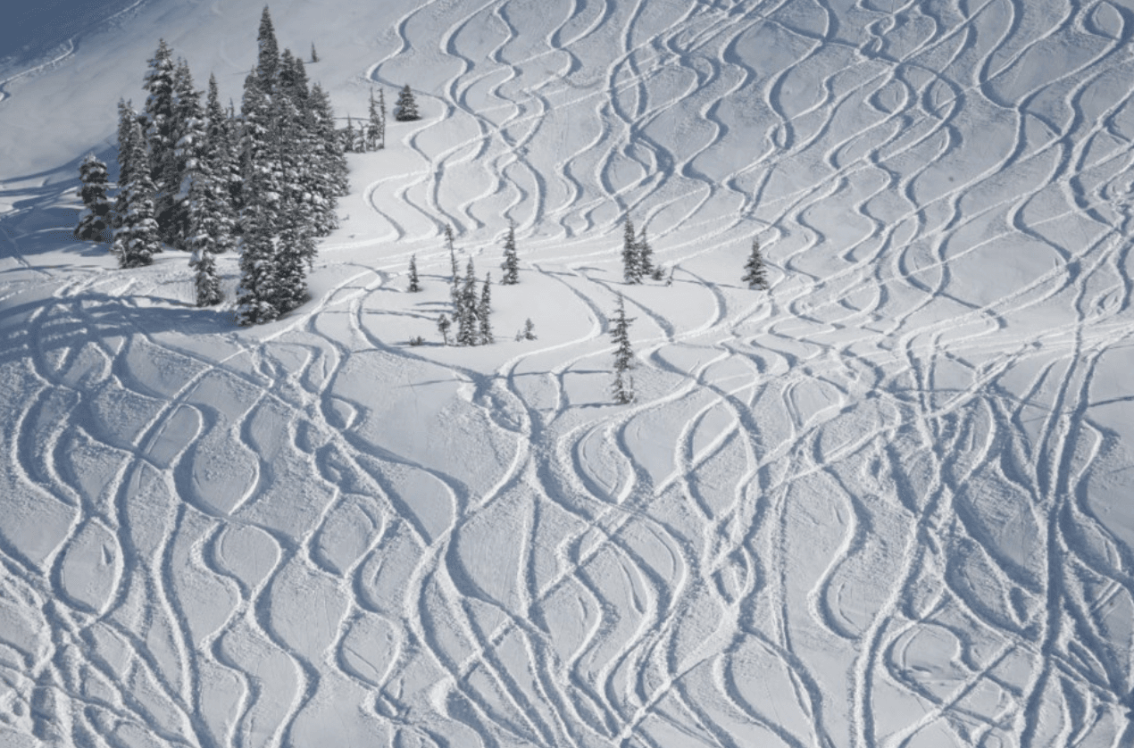 Whistler Blackcomb snow and winter mountain conditions