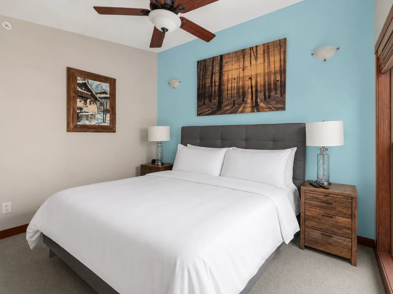 Bluffs Unit 8 master bedroom