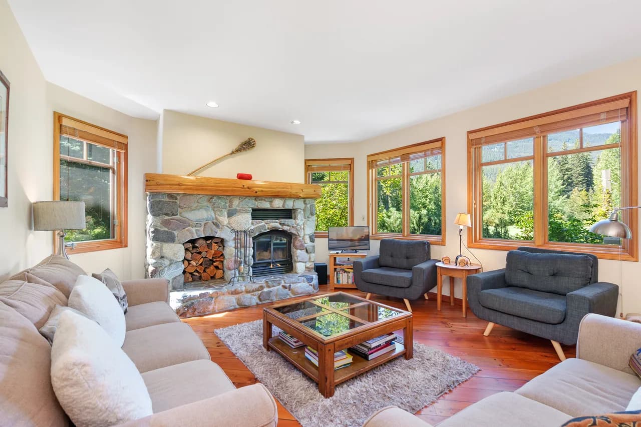 Golf Course Views Bedroom