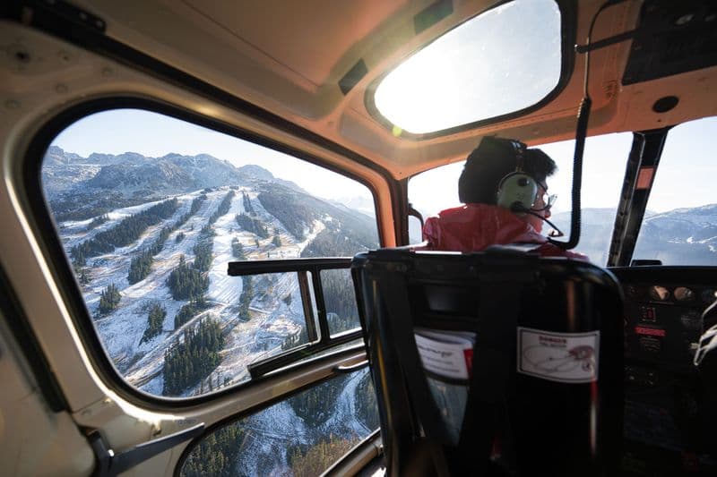 Heli Glacier Meal