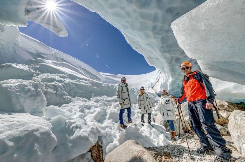 Heli Ice Cave Adventure
