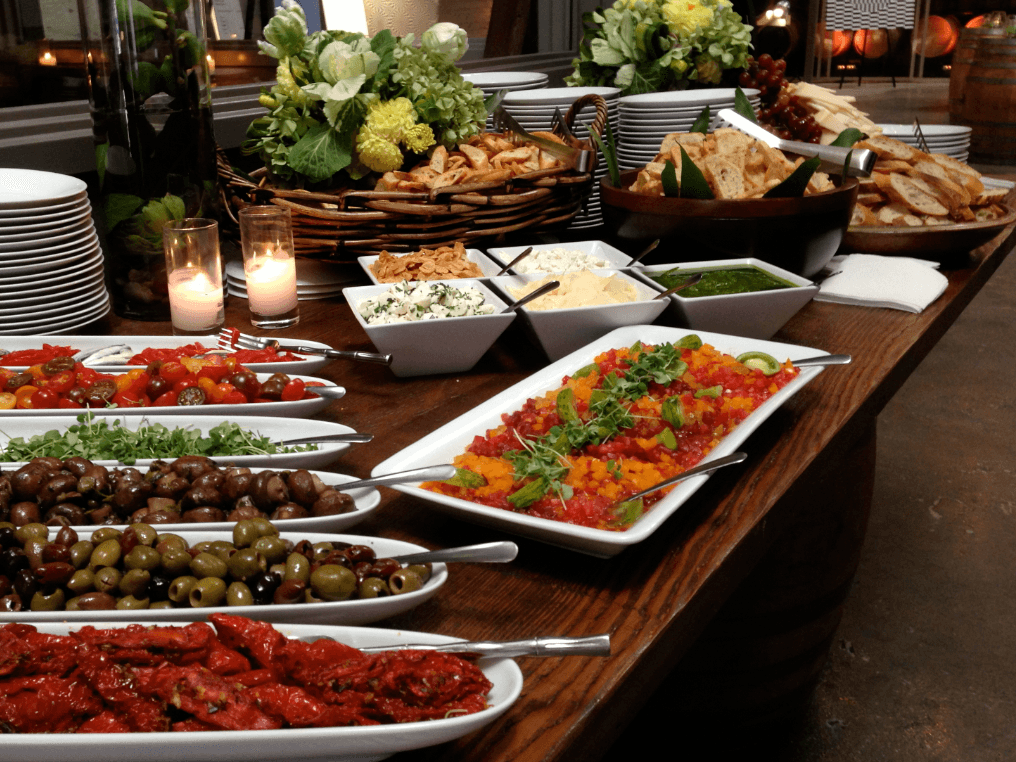 Catered Meals