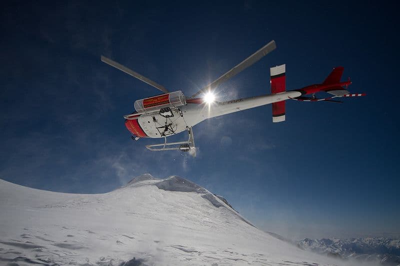 Whistler Heli-Skiing