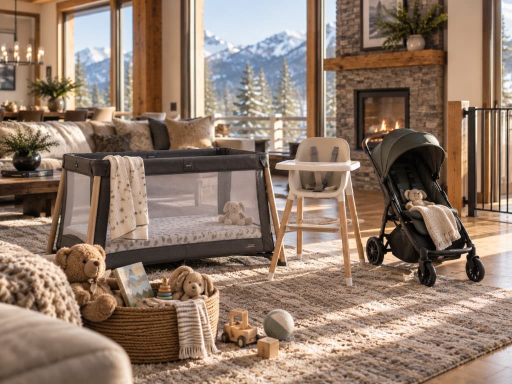 Baby & Child Rental Equipment