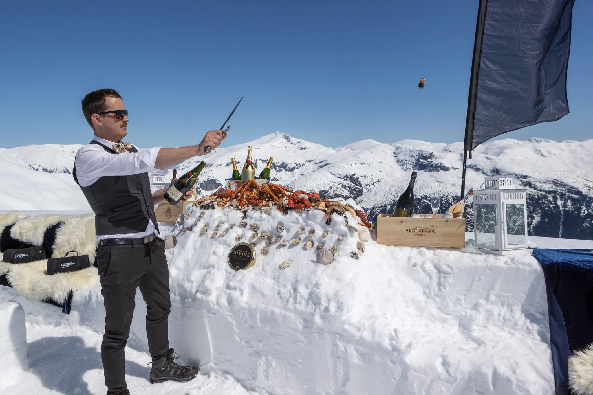 Luxury accommodations in Whistler
