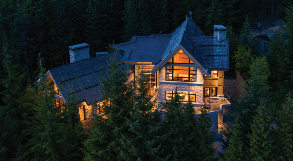 Luxury Whistler accommodation