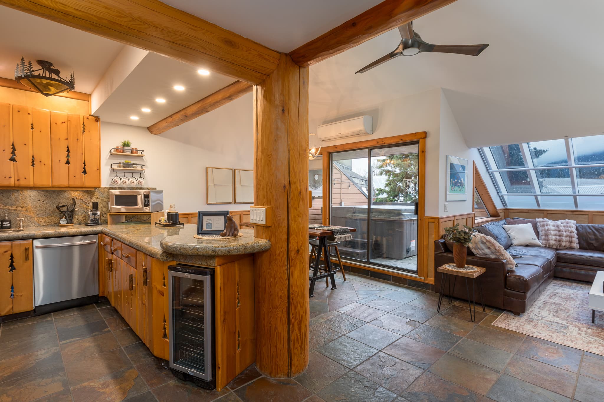 Whistler Village luxury penthouse rental