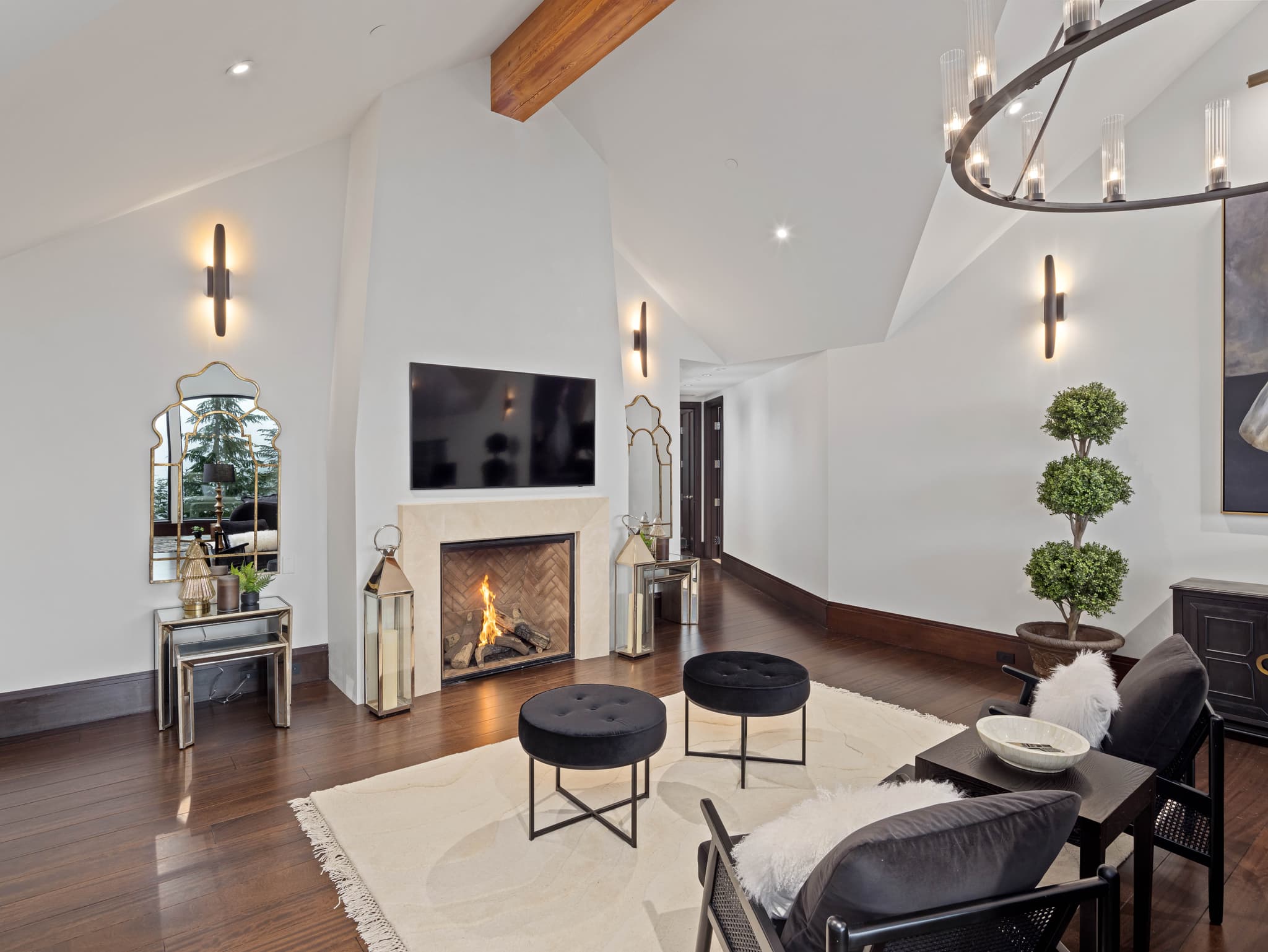 Altitude Retreat Interior