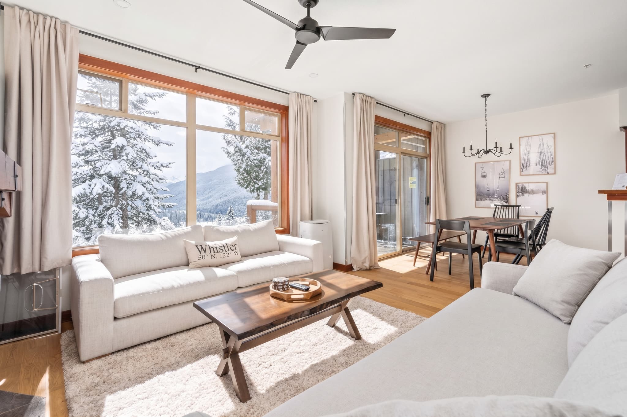 Bluffs | Luxury 2 Bed Ski in Ski out | Views