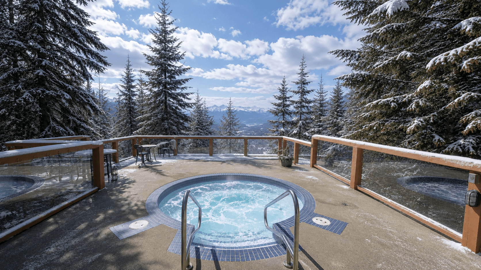 Bluffs #8 - Luxury 3 Bed - Ski in Ski out - Views! photo 4