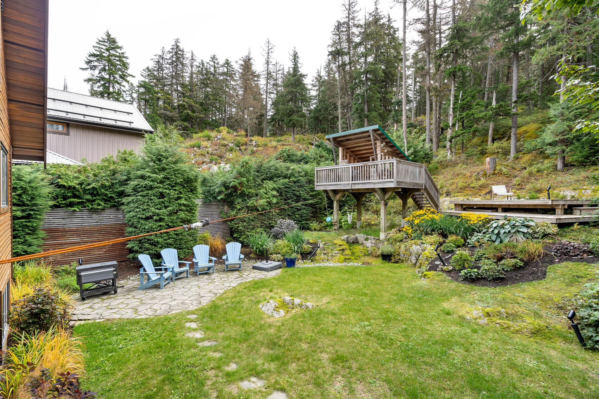 Dream Log Chalet interior 7