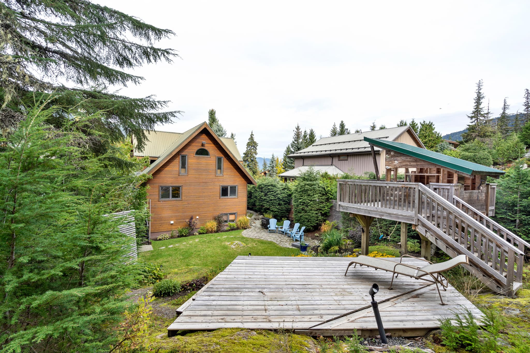 Dream Log Chalet interior 6