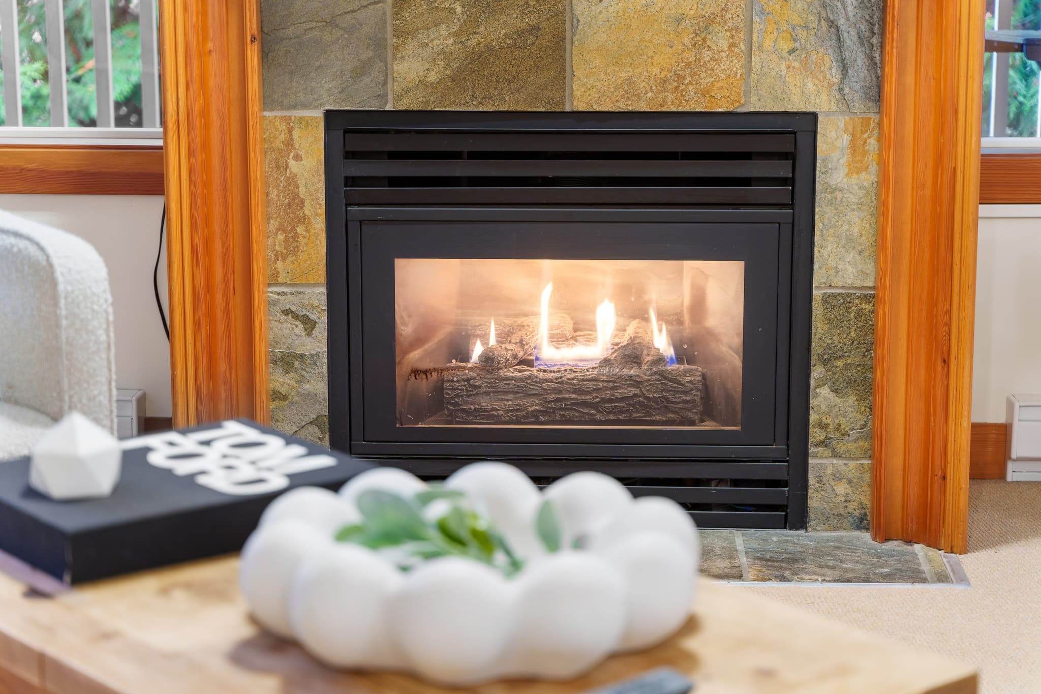 Rare 3-bedroom Whistler Village interior 6