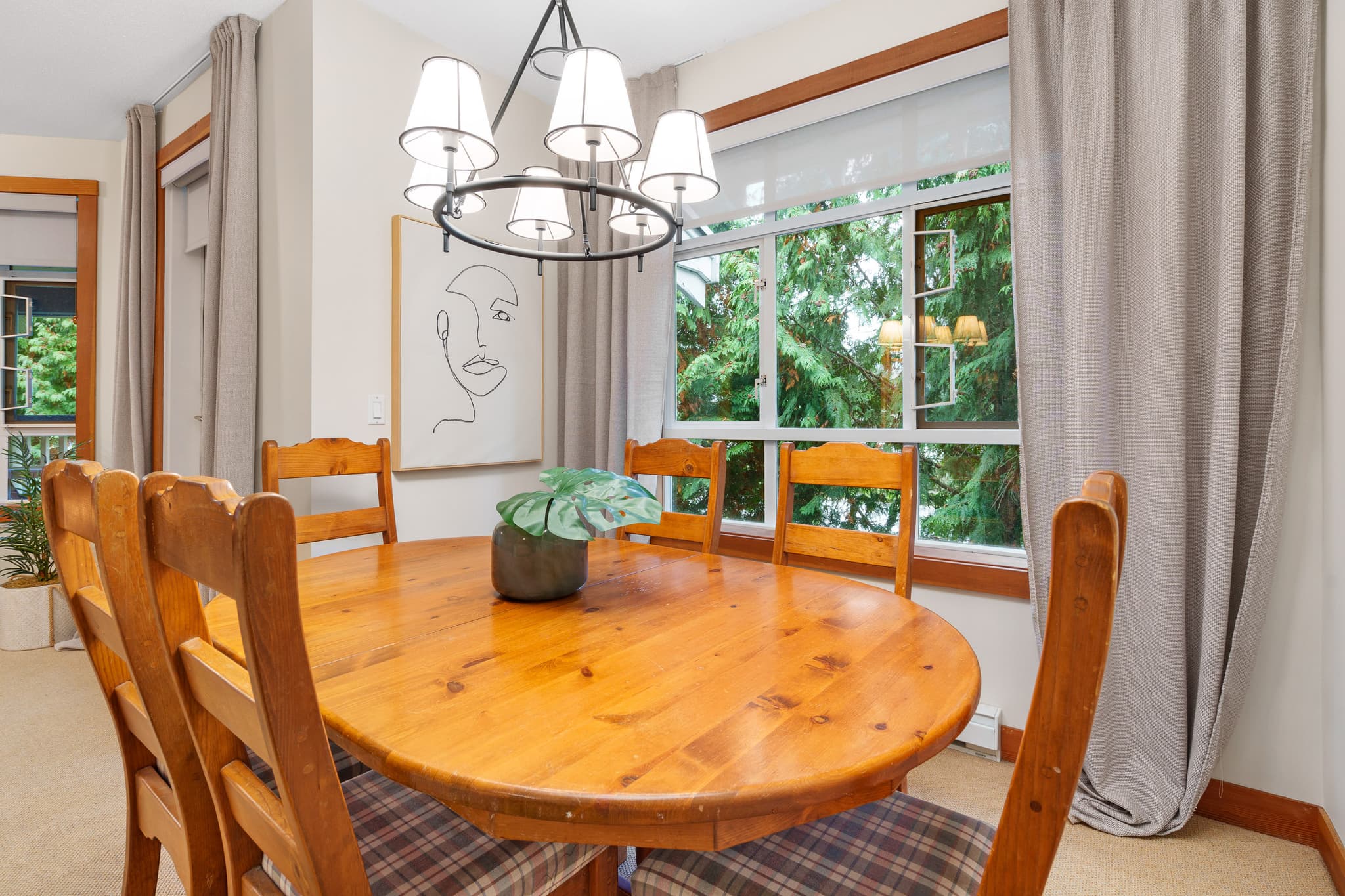 Rare 3-bedroom Whistler Village interior 18