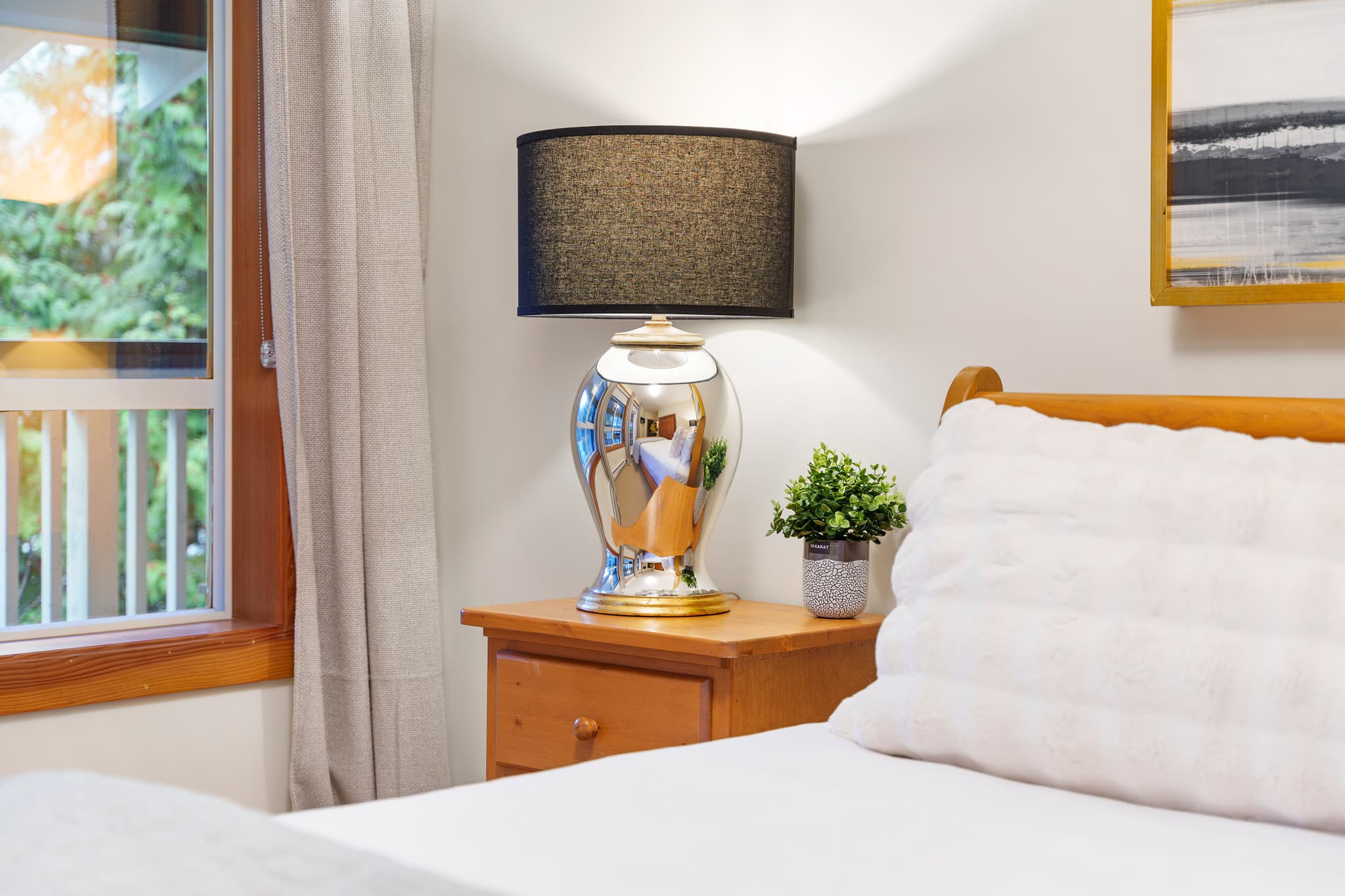 Rare 3-bedroom Whistler Village interior 21