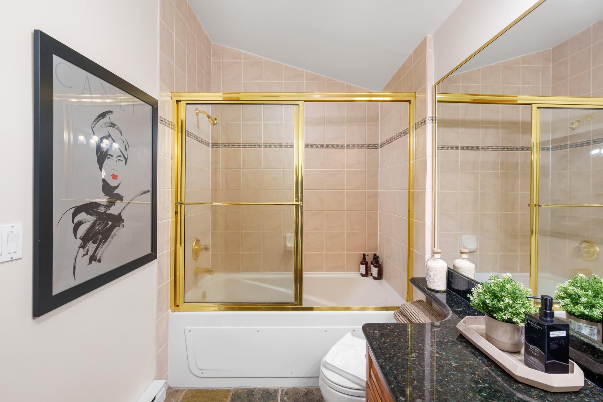 Rare 3-bedroom Whistler Village interior 26