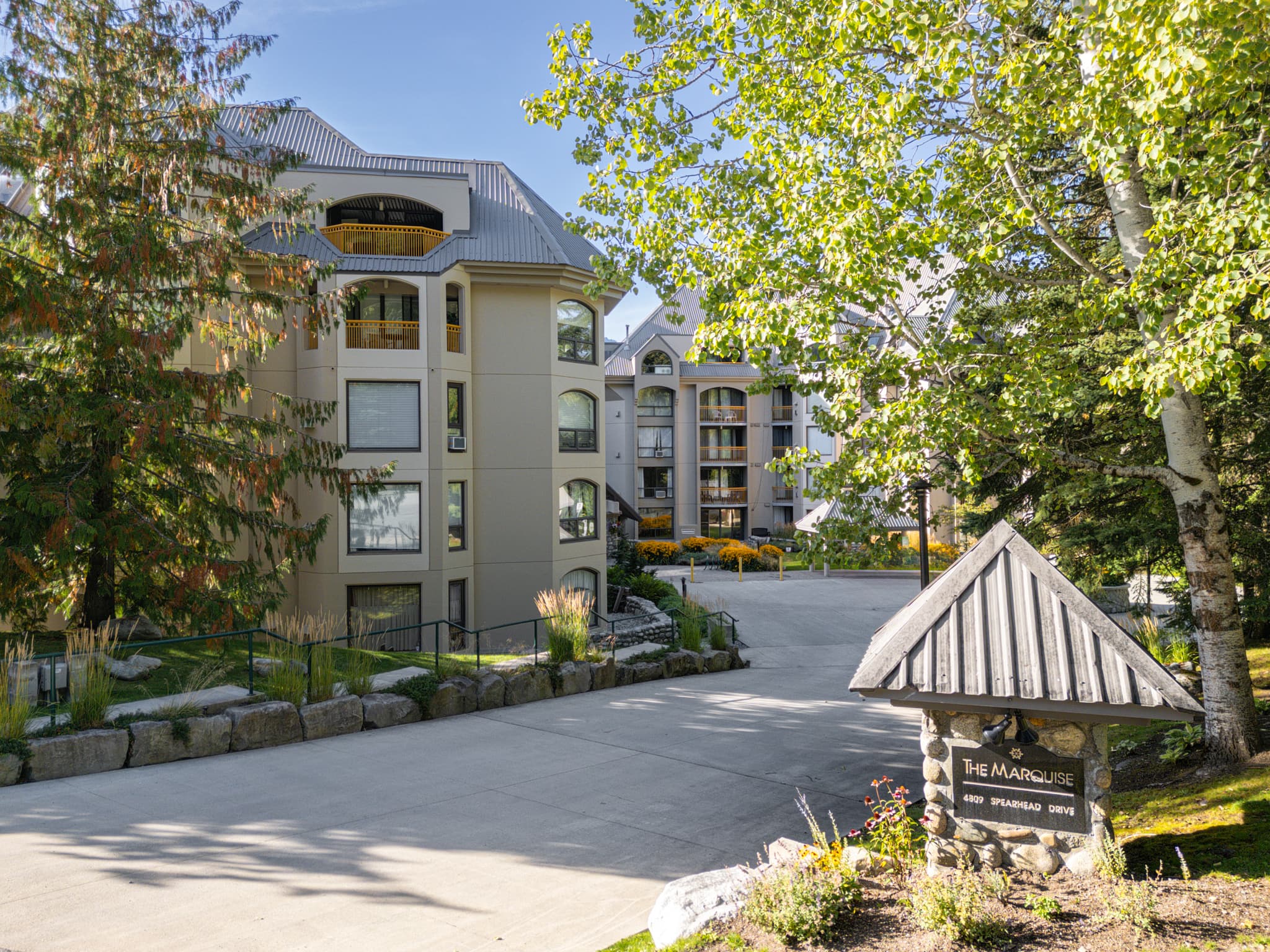 Marquise 2-bedroom condo in Whistler Upper Village