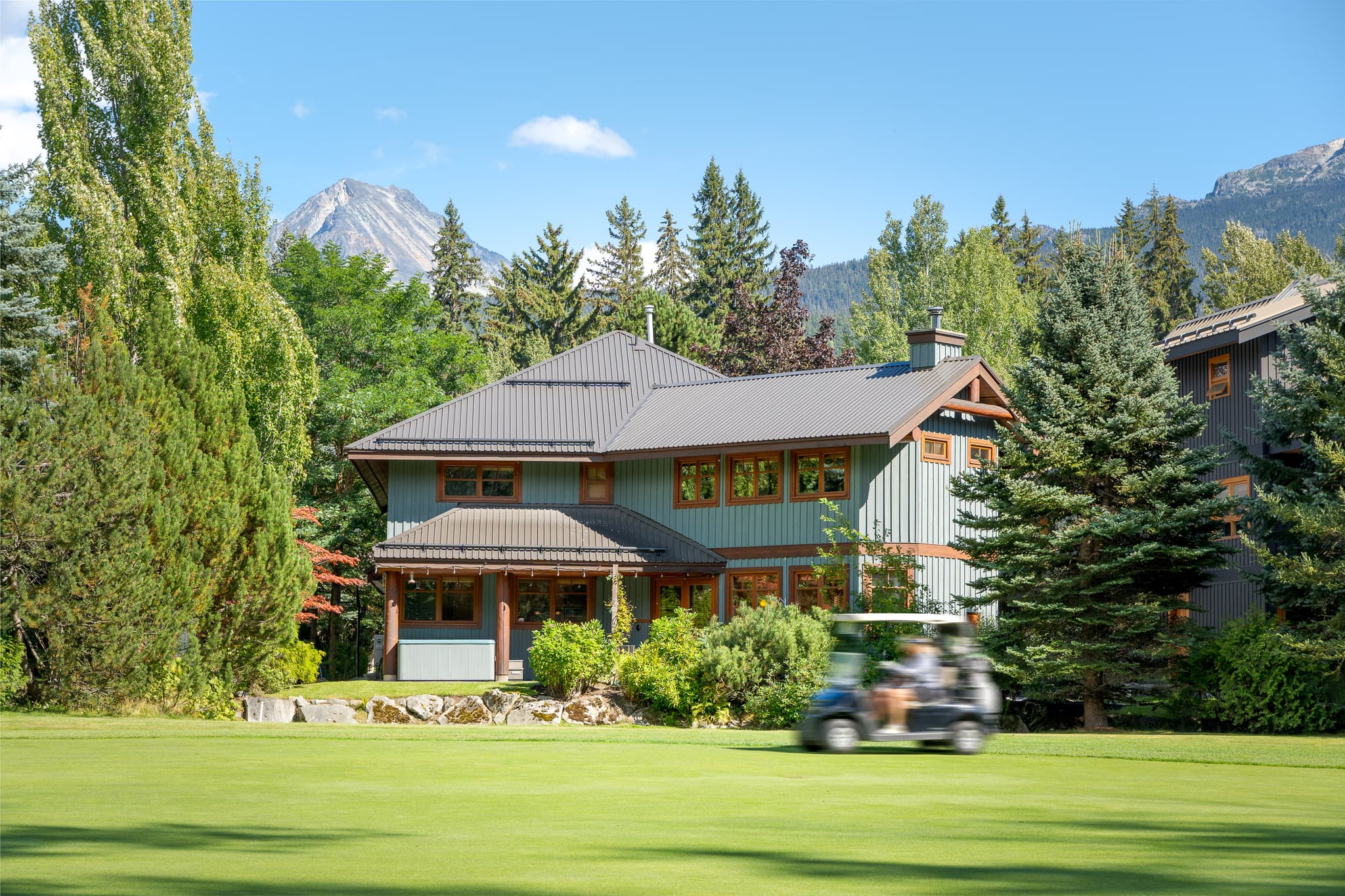 Golf Course Views Interior