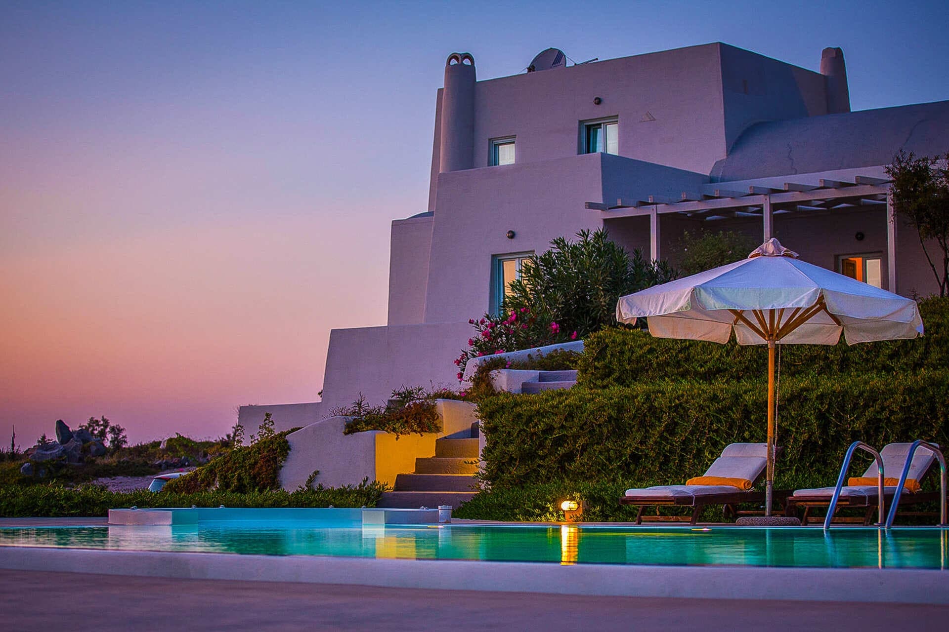 Santorini Greece Villa Eclipse 20
