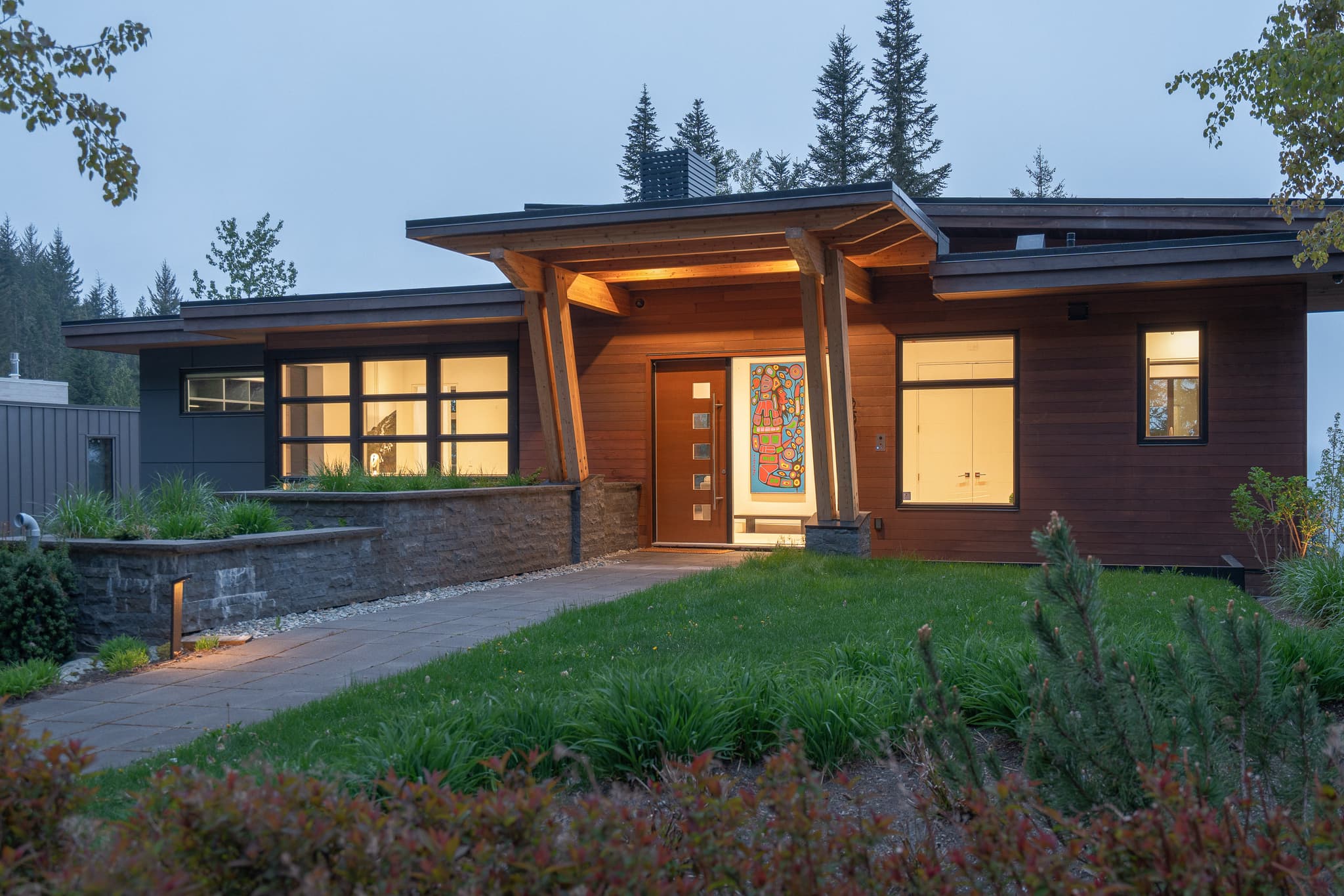 Timber Haven interior 2