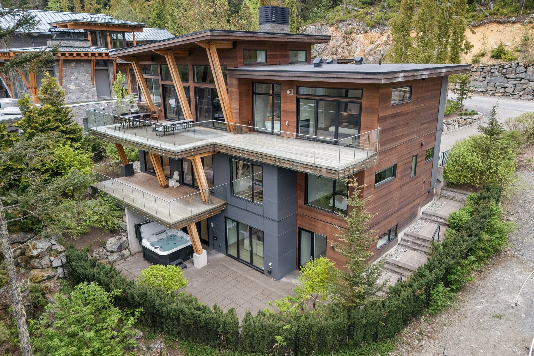 Timber Haven interior 1