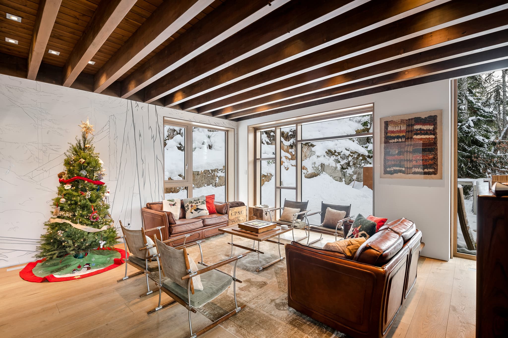 Two Cedars interior 8