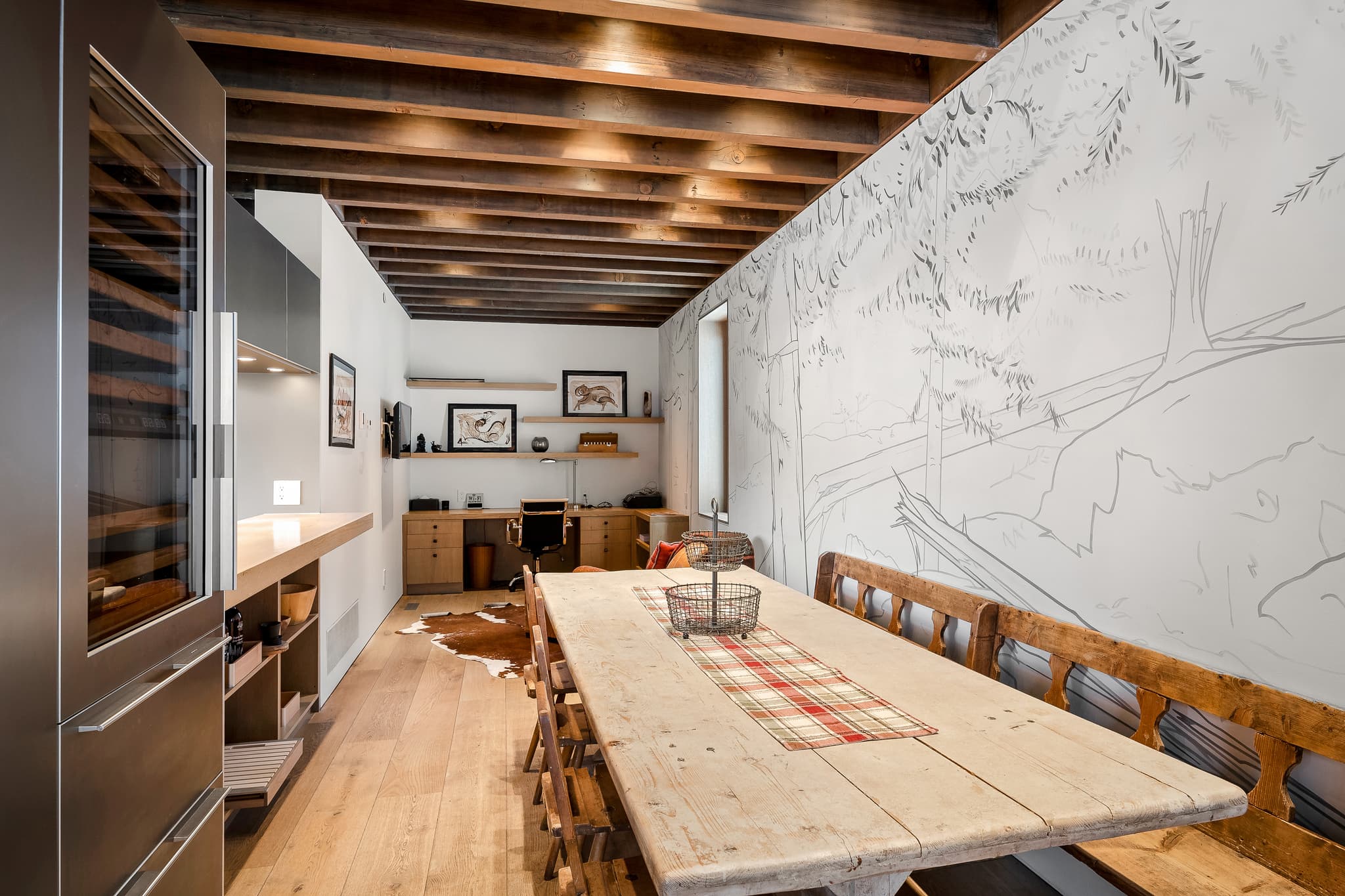 Two Cedars interior 9