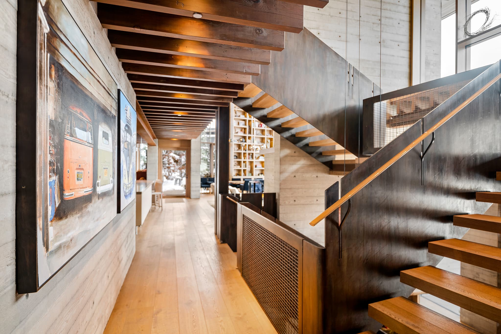 Two Cedars interior 12