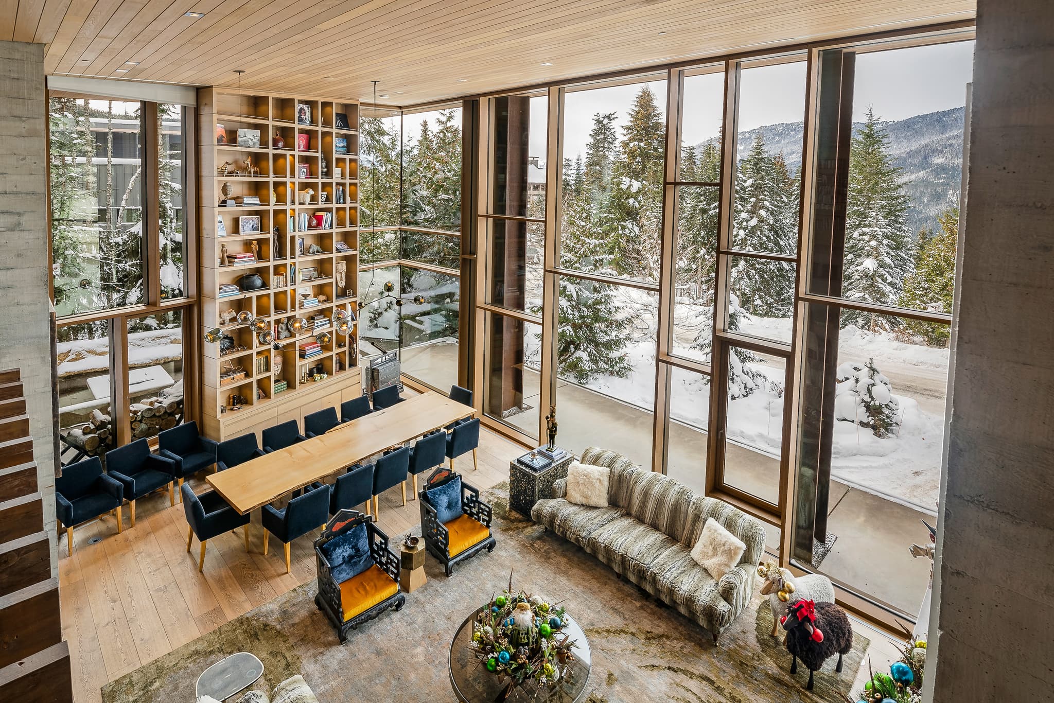 Two Cedars interior 23