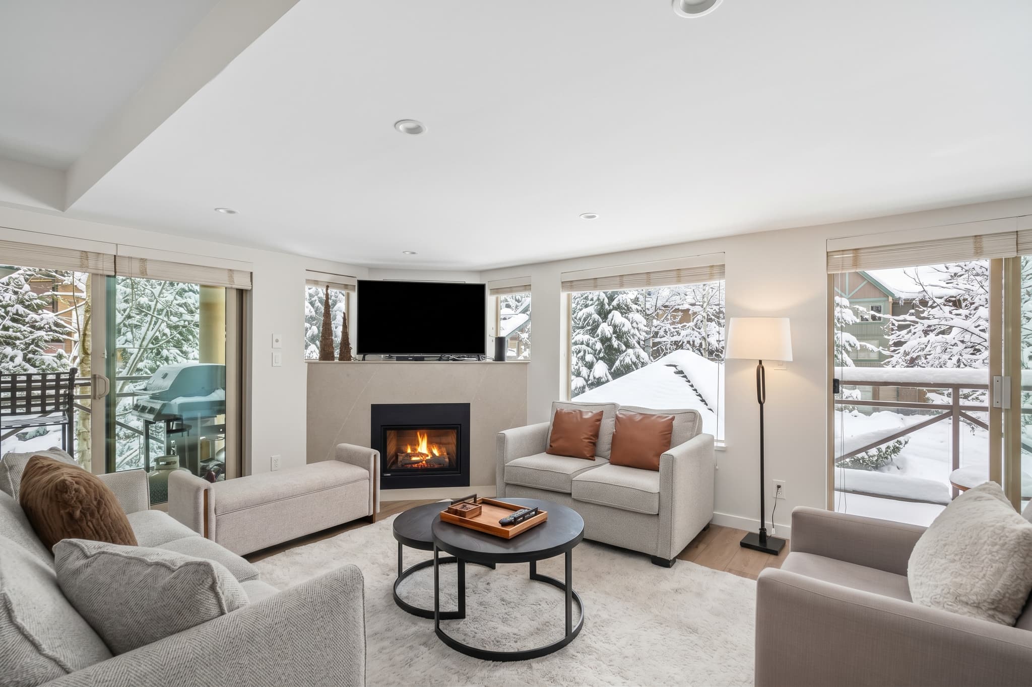 Valhalla Peaks luxury 3-bed Whistler Village condo with private hot tub