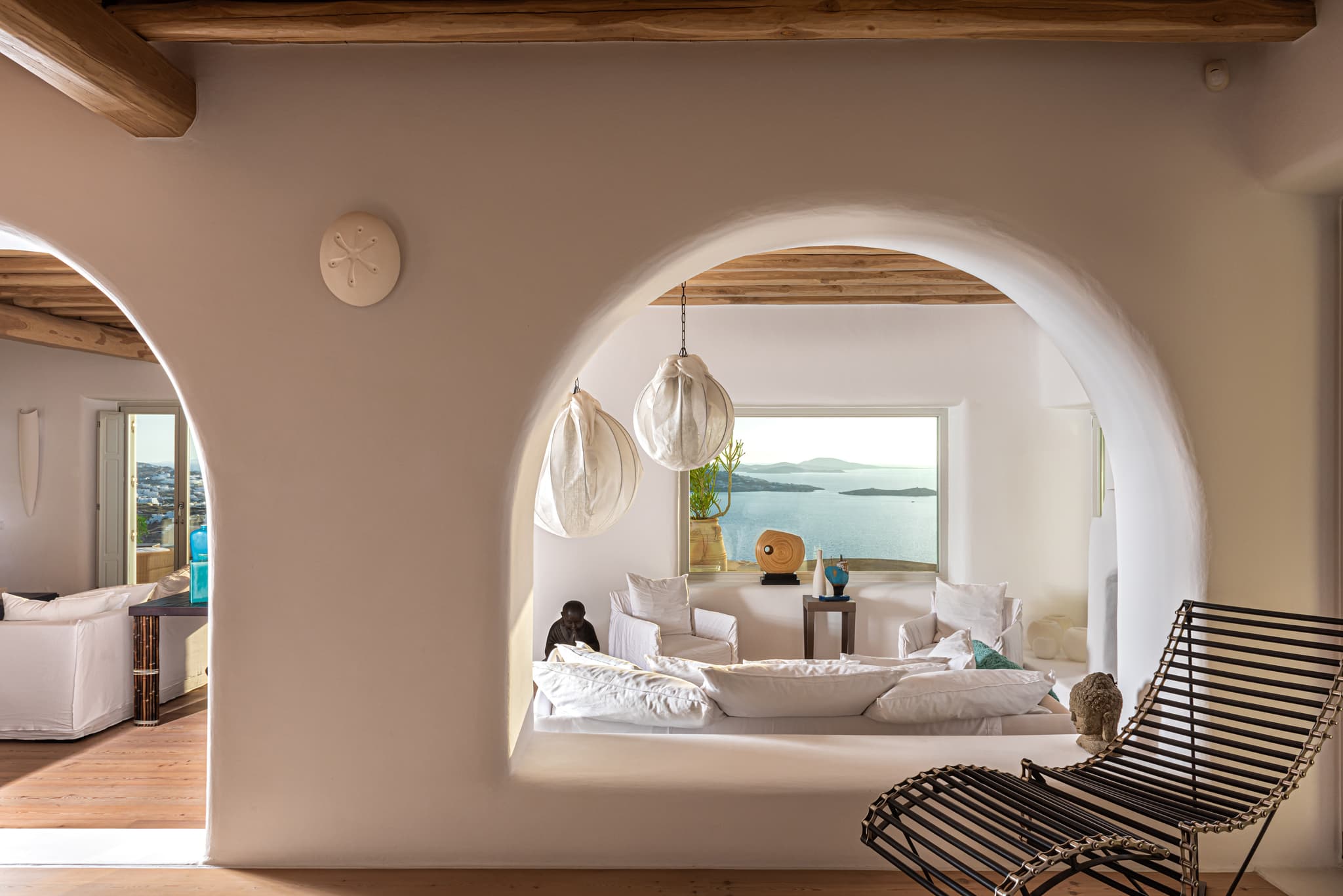 Villa Aegean Mykonos - Exterior View