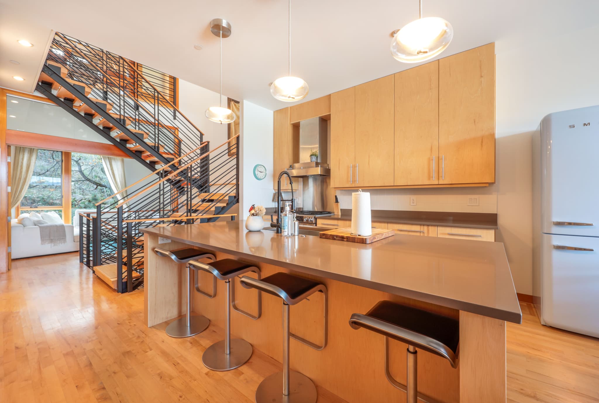 Hood River Luxury Home Interior