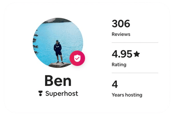 AceHost Airbnb Superhost Profile