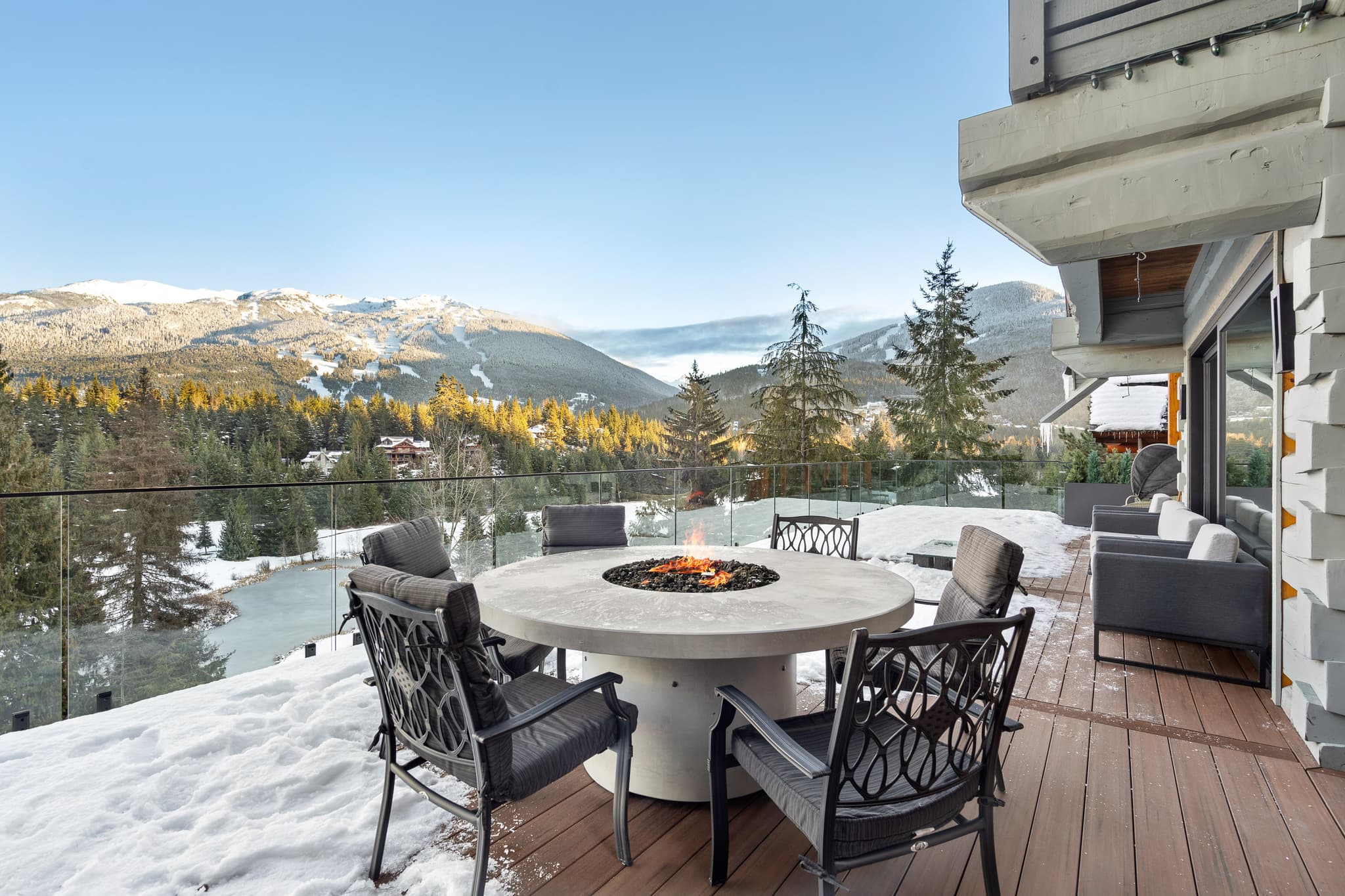 Whistler Mountain View