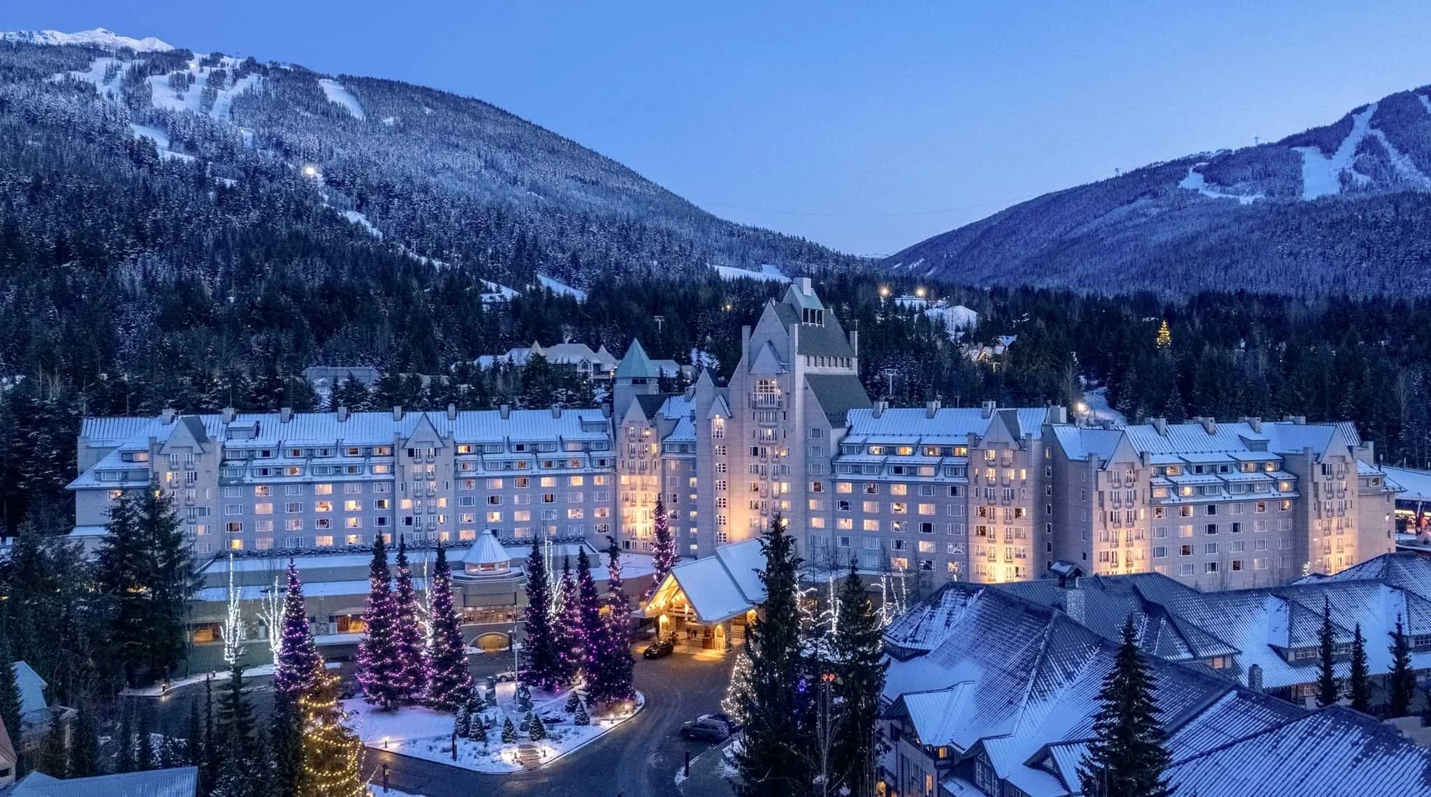 Fairmont Chateau Whistler