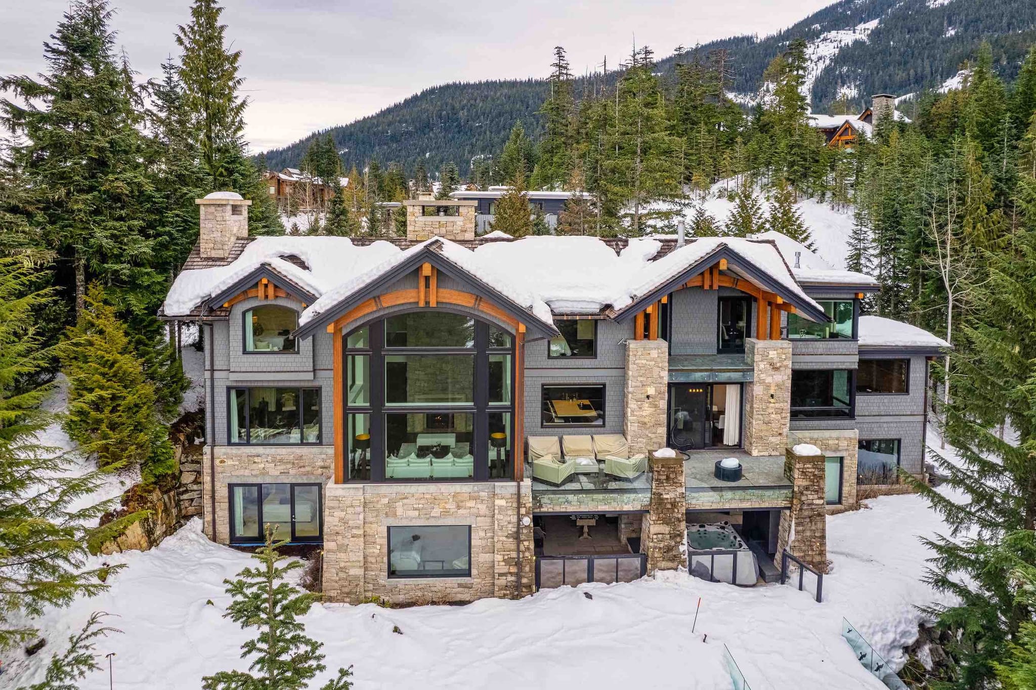 Altitude Retreat | Kadenwood | Private Butler - Luxury Whistler vacation rental with 7 bedrooms, accommodating up to 18 guests
