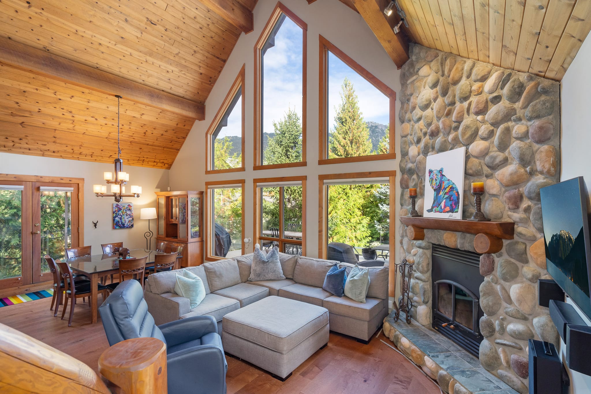 Dream Log Chalet | 5-Bed | 4-Bath | Creekside - Luxury Whistler vacation rental with 5 bedrooms, accommodating up to 11 guests