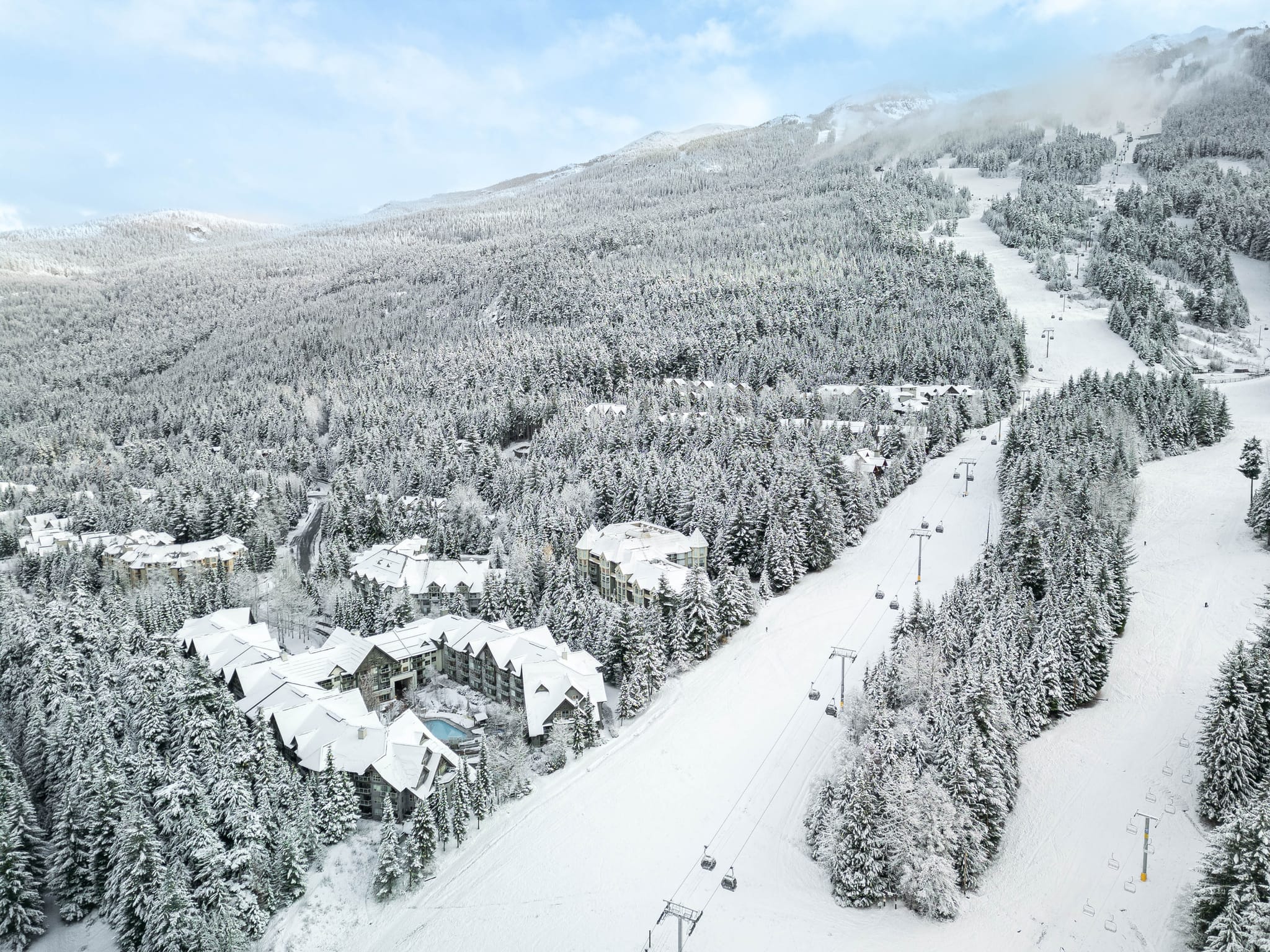 Marquise 2-Bed-Ski in Ski out - Luxury Whistler vacation rental with 1 bedroom, accommodating up to 4 guests