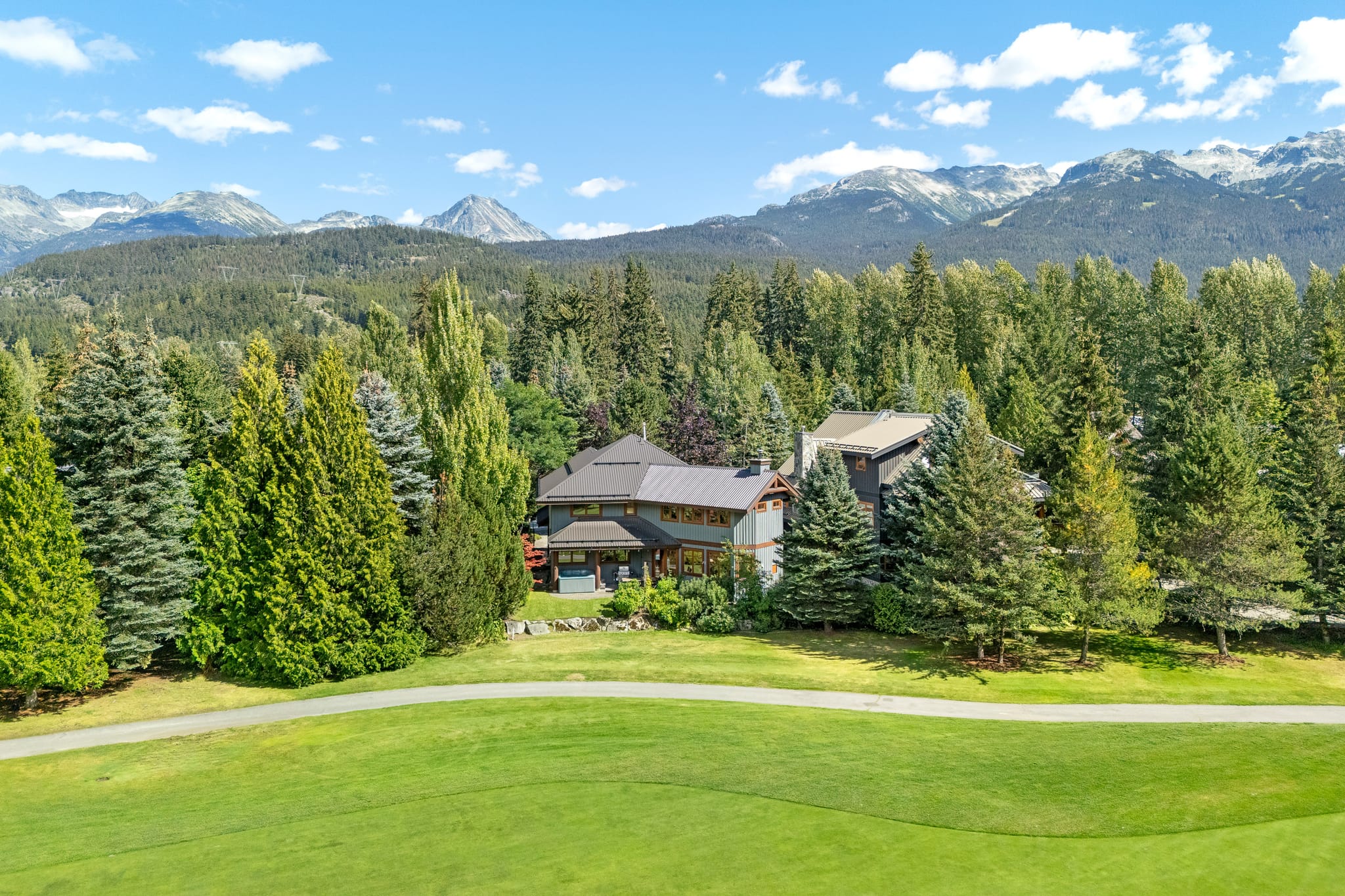Golf Course Views | Luxury 4-bed Whistler Village - Luxury Whistler vacation rental with 4 bedrooms, accommodating up to 9 guests