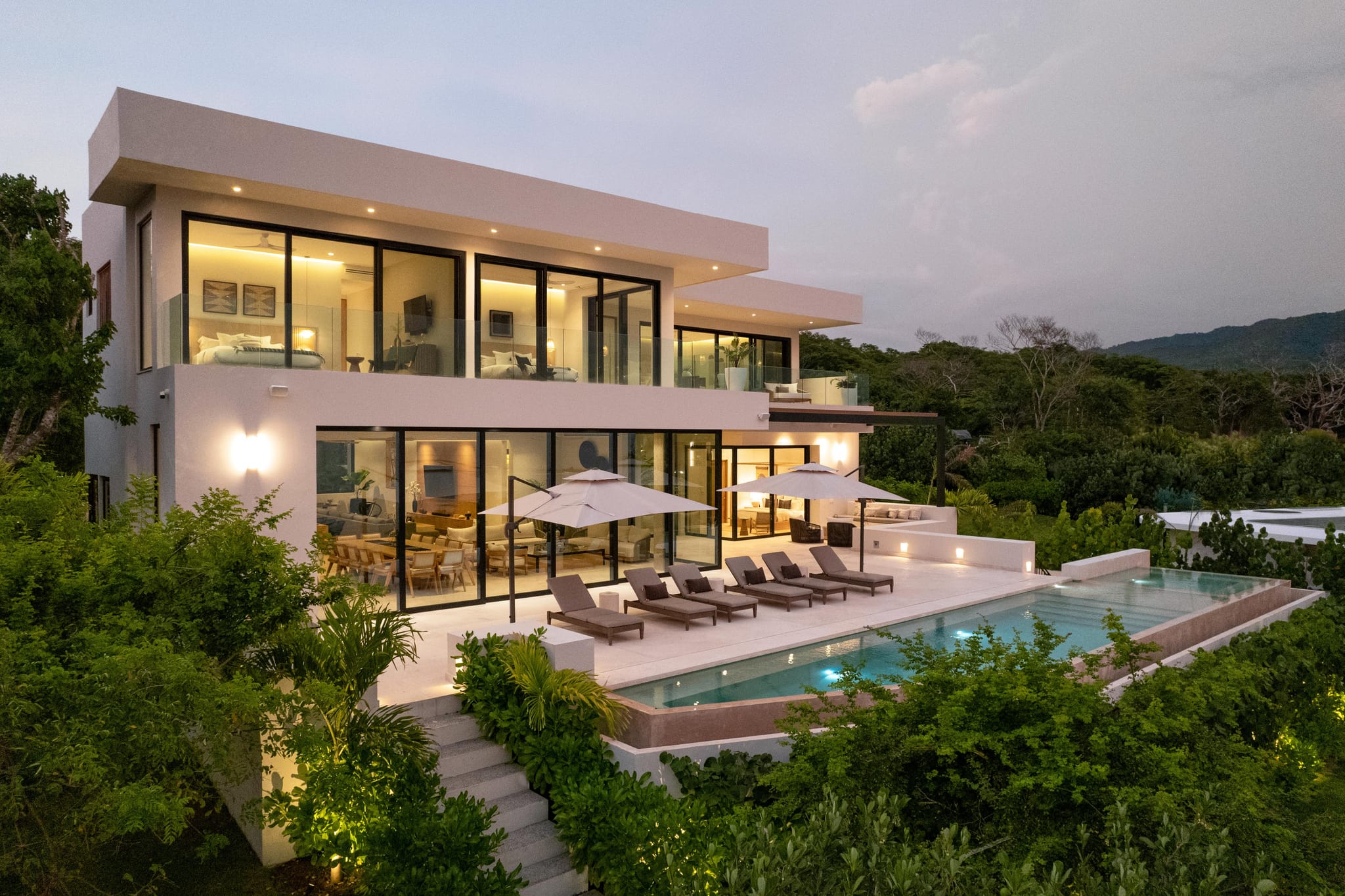 Punta Mita - Casa Juntos | Beachfront | Full Staff - Luxury Worldwide vacation rental with 6 bedrooms, accommodating up to 12 guests