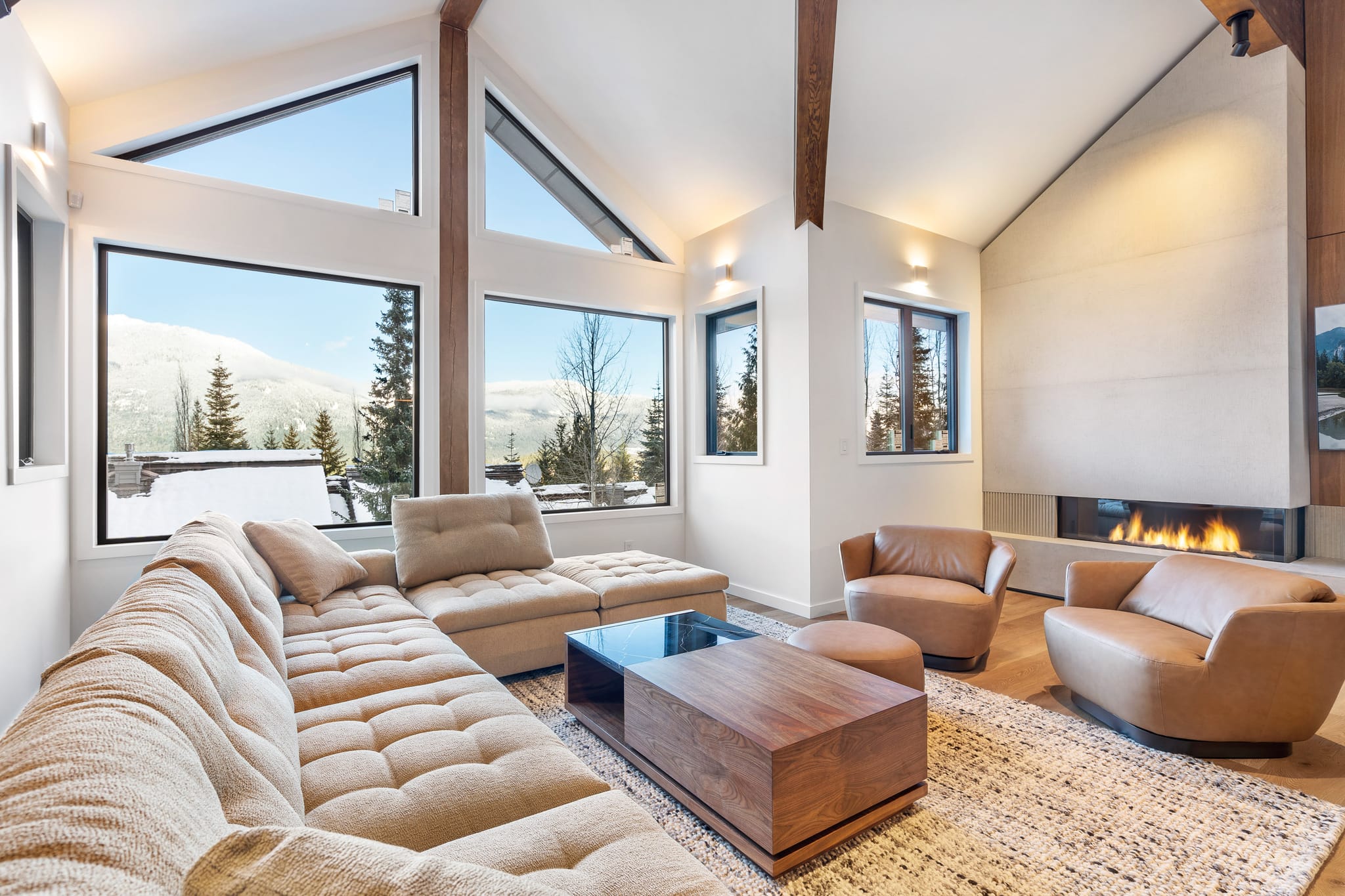 Raven's Nest | Ski in Ski out | Views - Luxury Whistler vacation rental with 3 bedrooms, accommodating up to 6 guests
