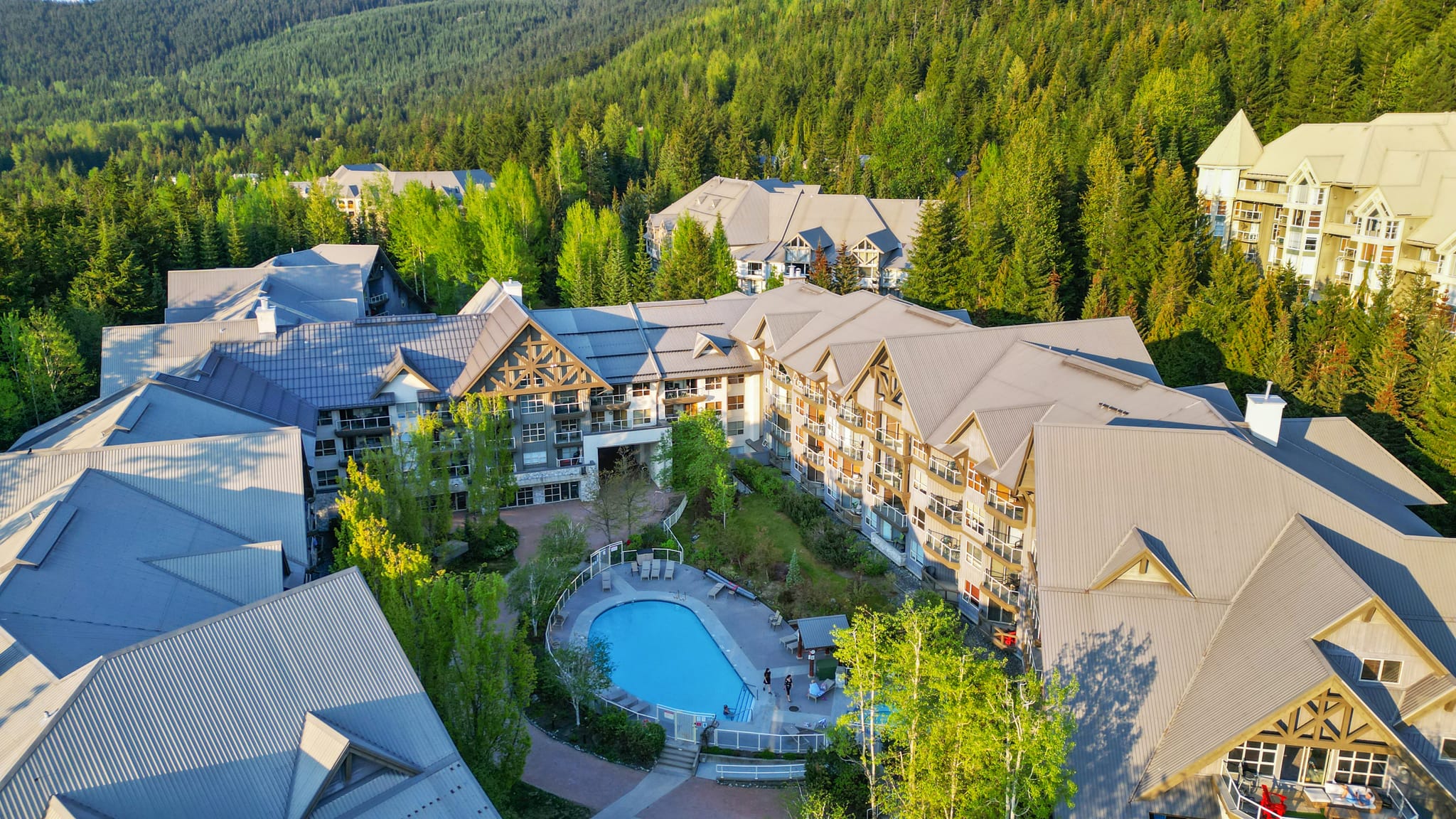 The Aspens | 1 Bed | Ski-in/Ski-out - Luxury Whistler vacation rental with 2 bedrooms, accommodating up to 4 guests