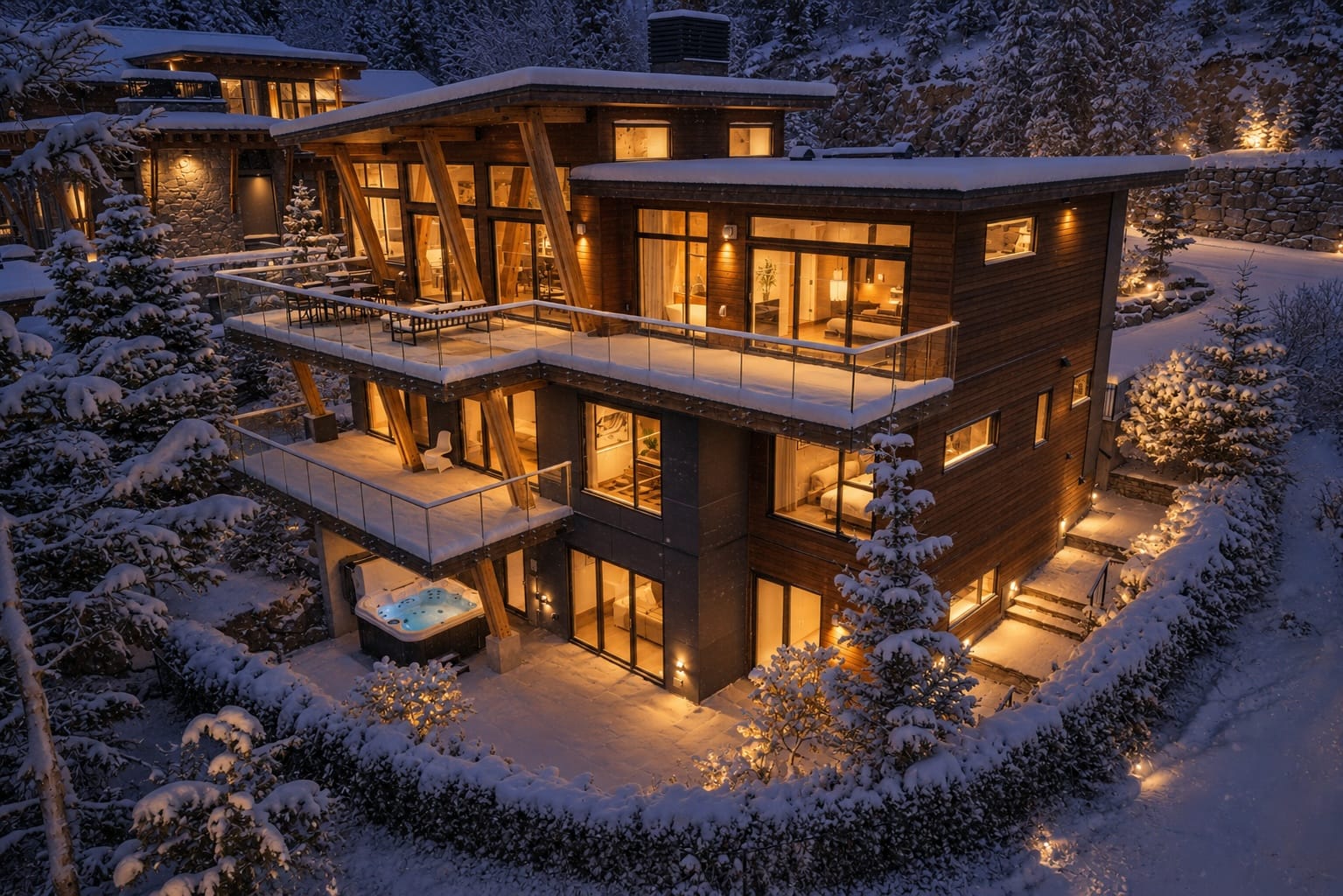 Timber Haven - Luxury Ski in Ski out - Kadenwood - Luxury Worldwide vacation rental with 8 bedrooms, accommodating up to 16 guests