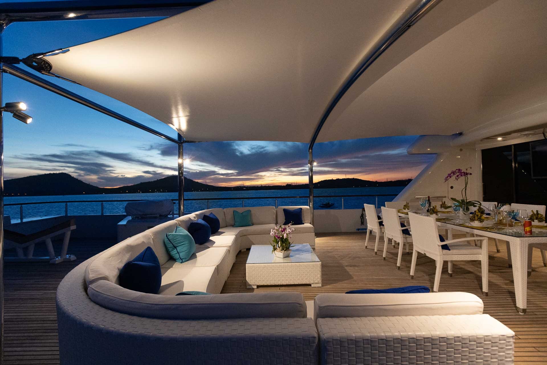 Super Yacht Thailand | Luxury Charter | Full Crew - Luxury Worldwide vacation rental with 5 bedrooms, accommodating up to 10 guests