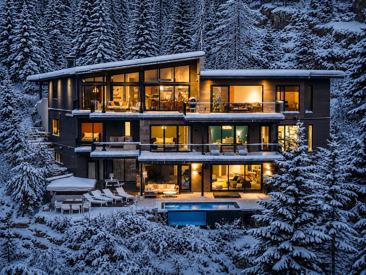 Chalet La Forja 1