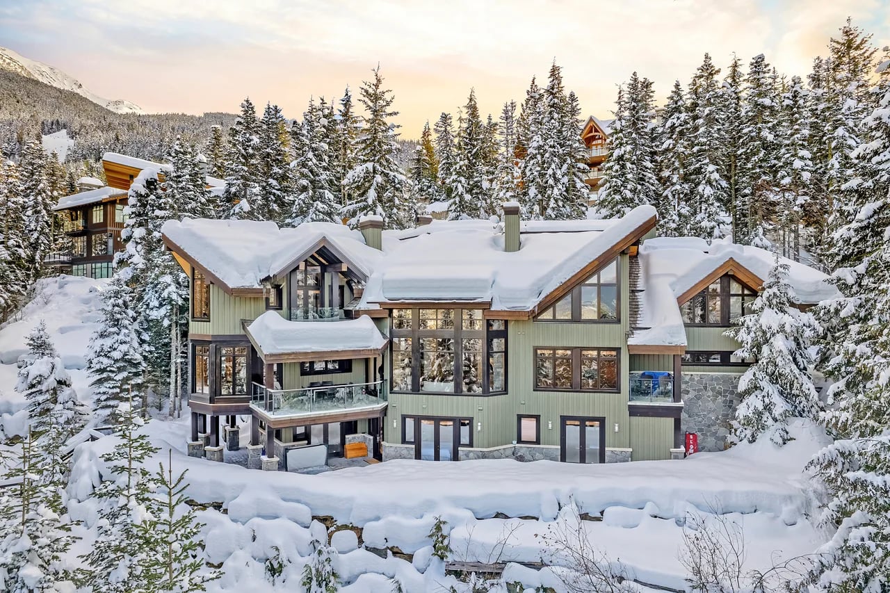 Slope Side Chalet 1