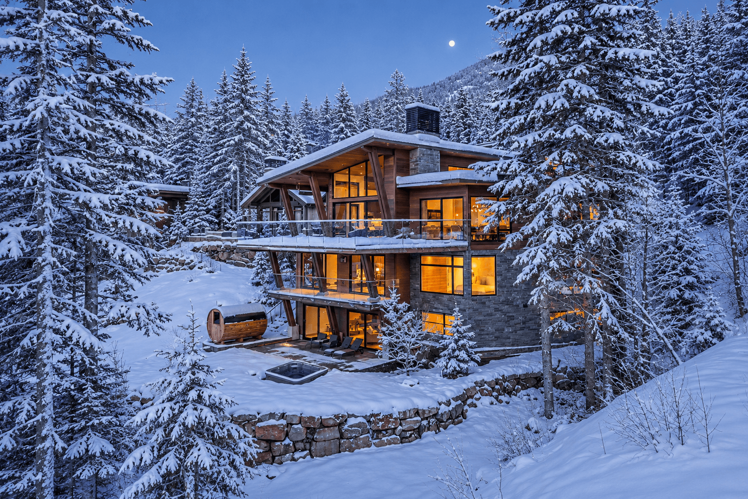 The Mountaintop at Kadenwood | Ski in Ski out - Luxury Whistler vacation rental with 7 bedrooms, accommodating up to 16 guests