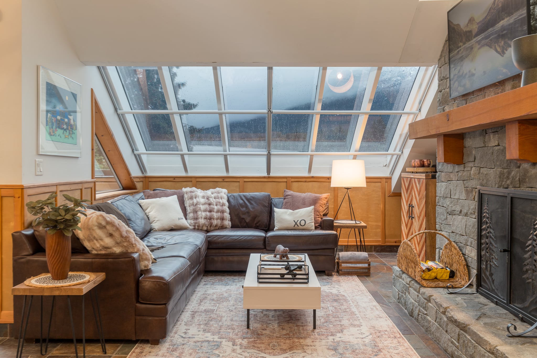 Whistler Village Penthouse interior 3