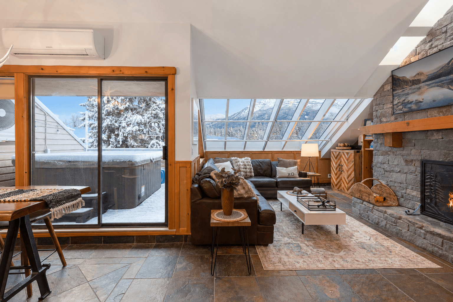 Whistler Village | Penthouse | 4-Bed - Luxury Whistler vacation rental with 2 bedrooms, accommodating up to 7 guests