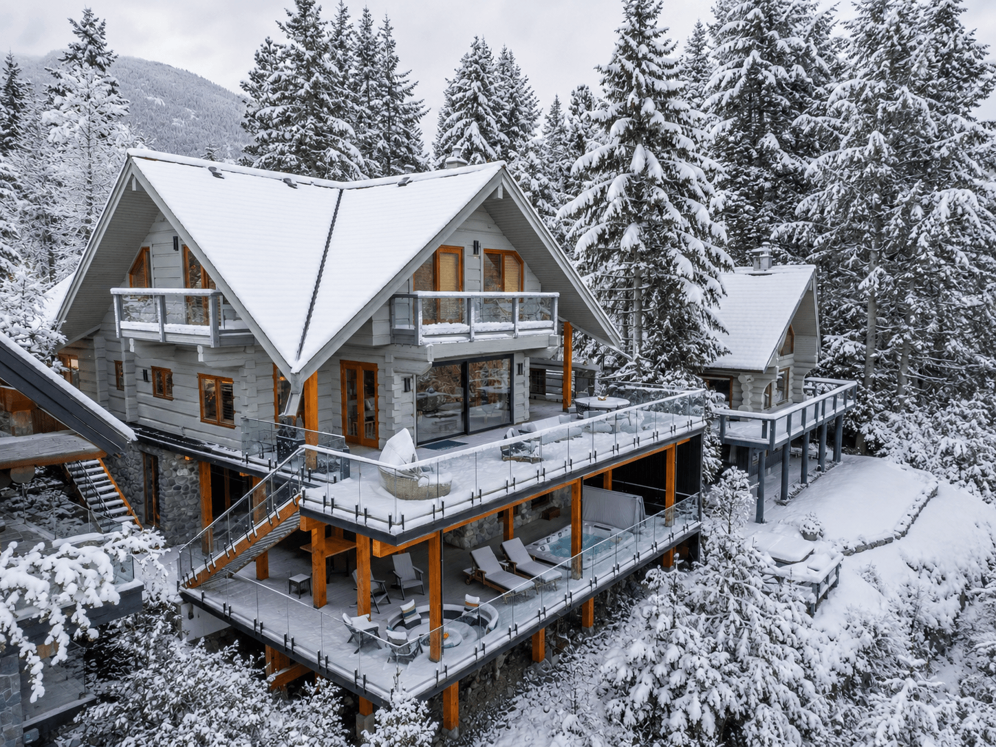 Heron Views | Whistler Village | Stunning Views - Luxury Whistler vacation rental with 5 bedrooms, accommodating up to 11 guests